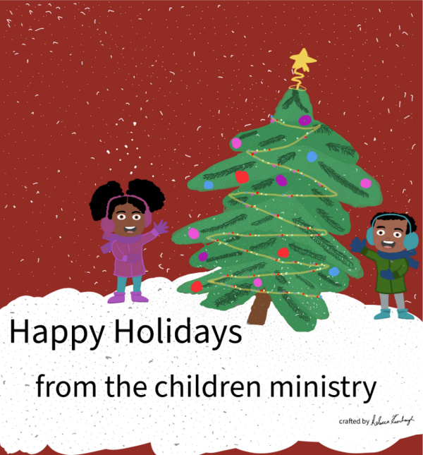 Happy Holidays - Mt Carmel Children Ministry 2020