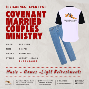 MCBC Covenant Married Couples Ministry