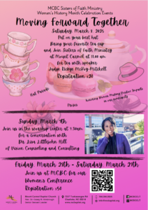 MCBC SOF 2025 Womens History Month Events