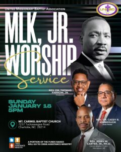 MCBC MLK Jr Worship Service