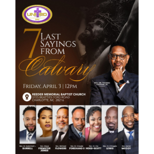 UMBA Seven Lsat Sayings from Calvary