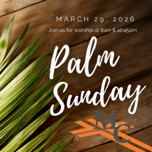 MCBC Palm Sunday March 29, 2026